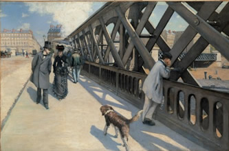 Gustave Caillebotte, Le Pont de L'Europe, 1876