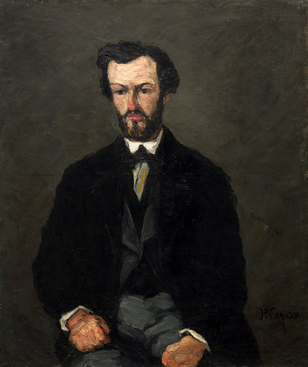 Paul Cezanne, Antony Valabregue, 1866