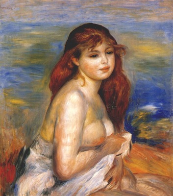 Pierre-Auguste Renoir, Bathing Woman