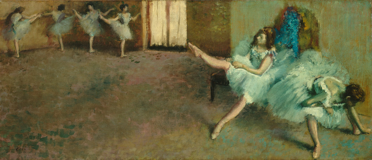 Edgar Degas, 1890