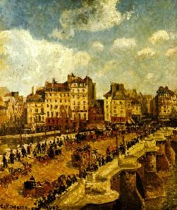 Camille Pissaro, Le Pont - Neuf, 1902