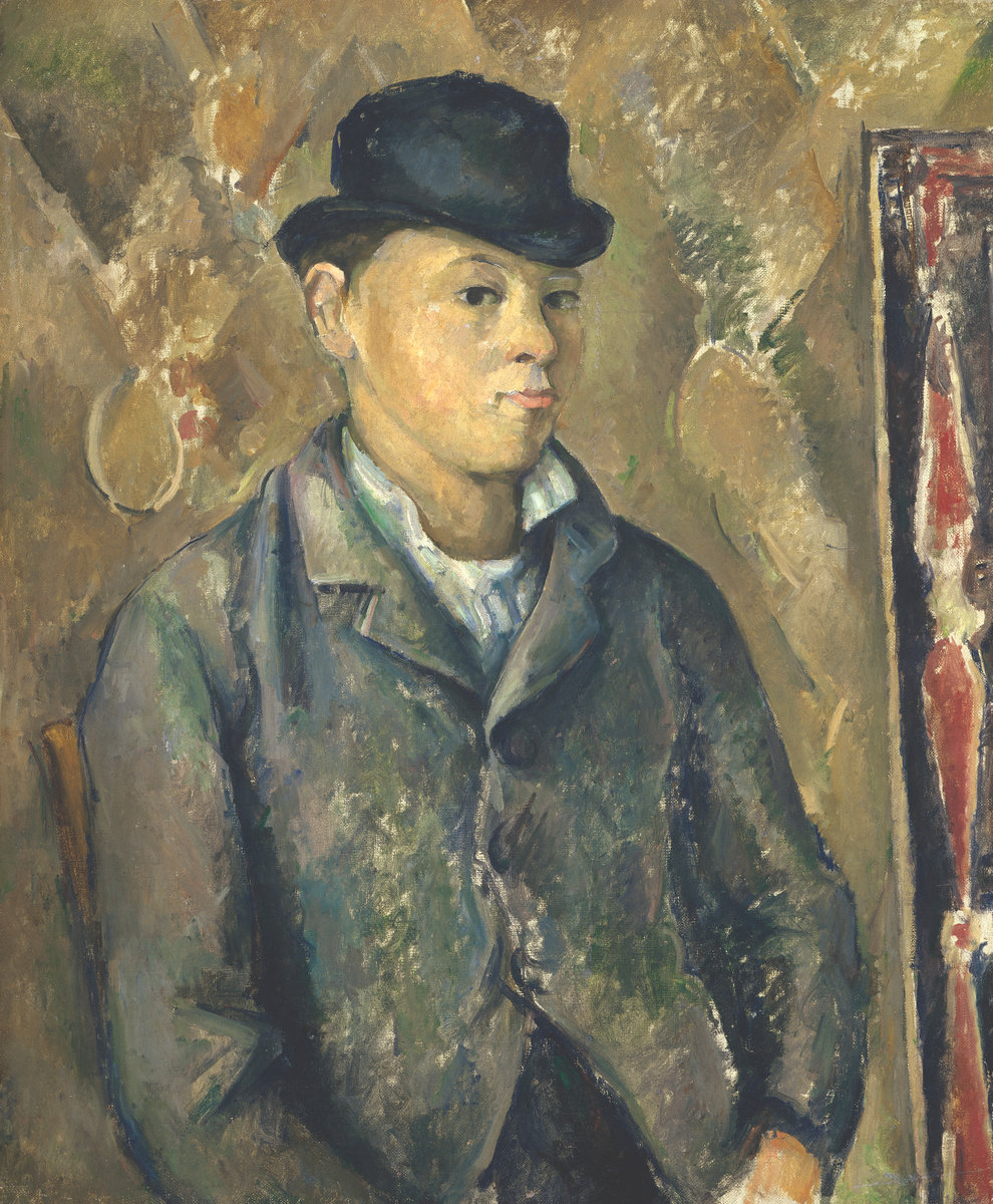 Paul Cezanne, The Artist's Son, Paul, 1885/1890