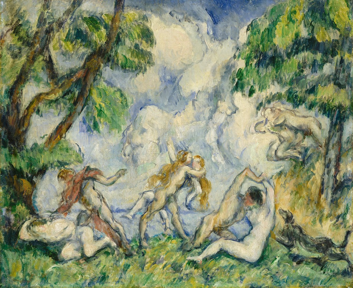 Paul Cezanne, Battle of Love, c. 1880