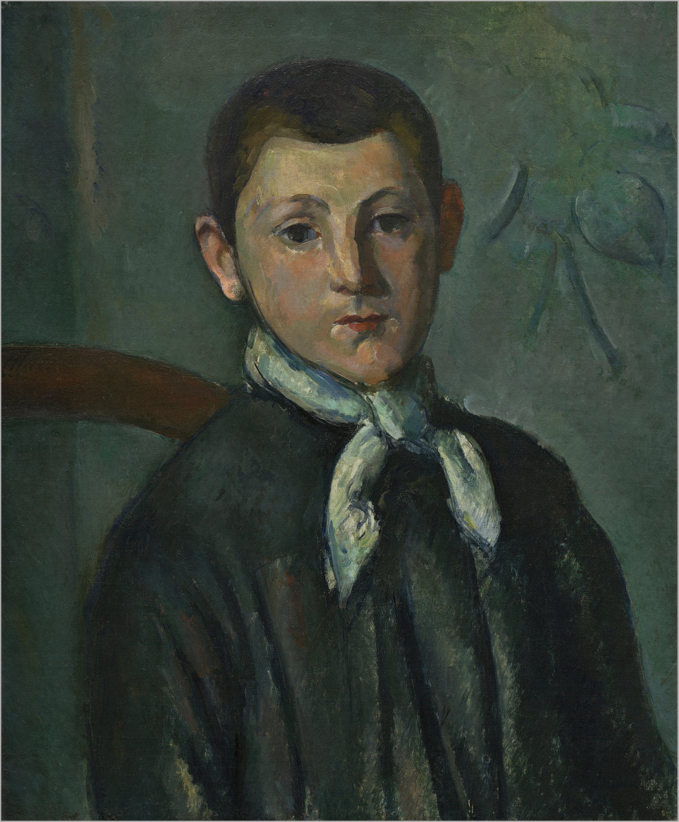 Paul Cezanne, Louis Guillaume, c. 1882