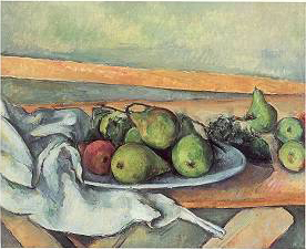 Paul Cezanne, Still Life With Pears, ca. 1885