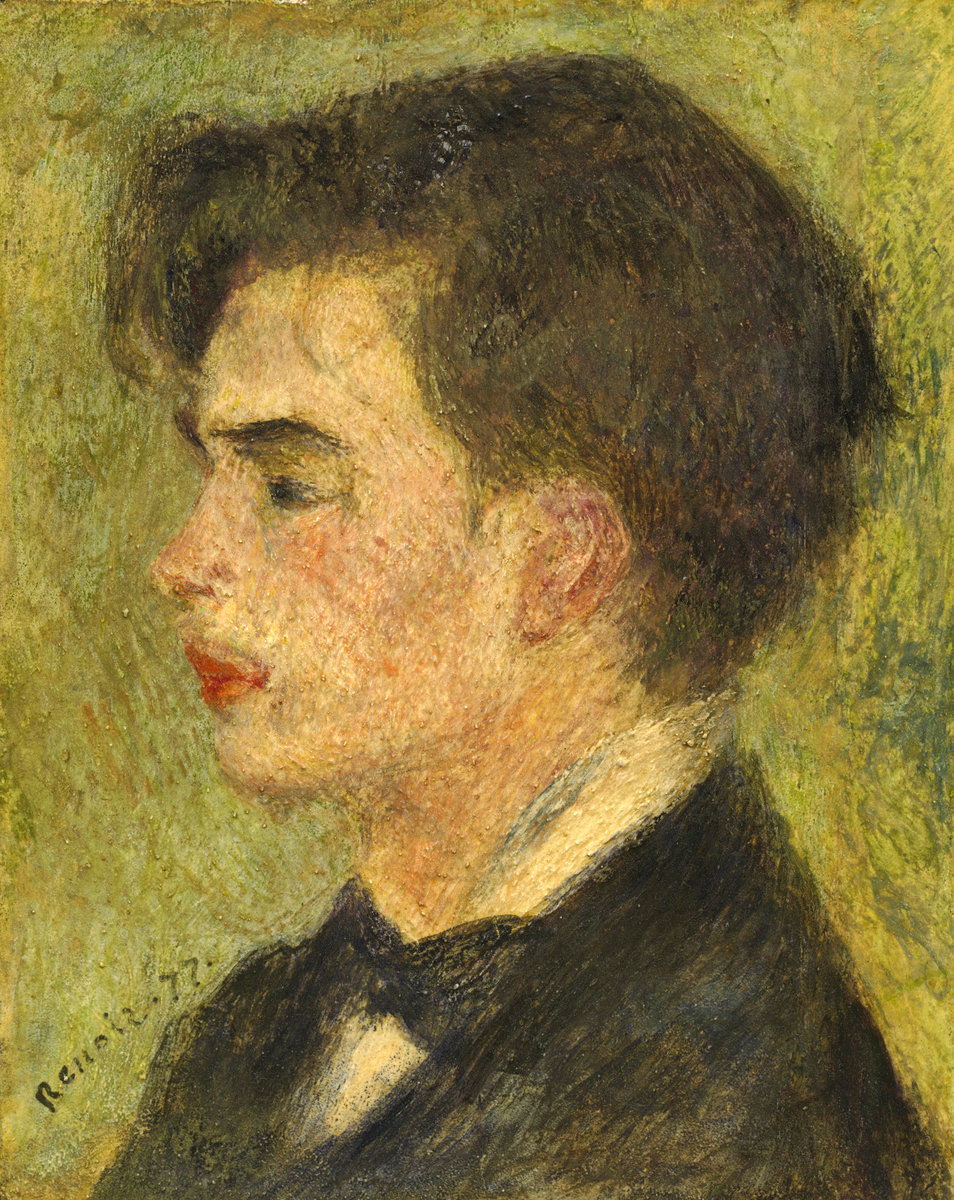 Pierre-Auguste Renoir, Georges Riviere, 1877