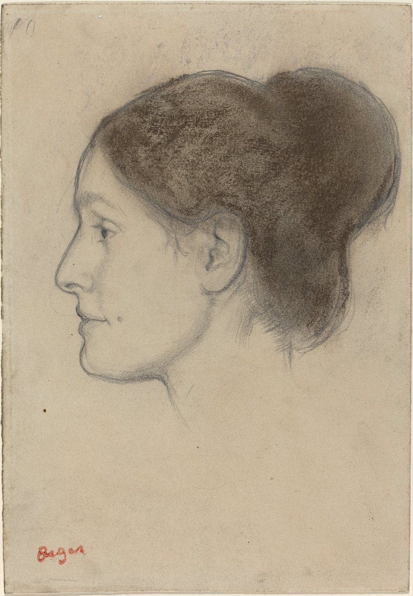 Edgar Degas, Hortense Valpincon, 1883