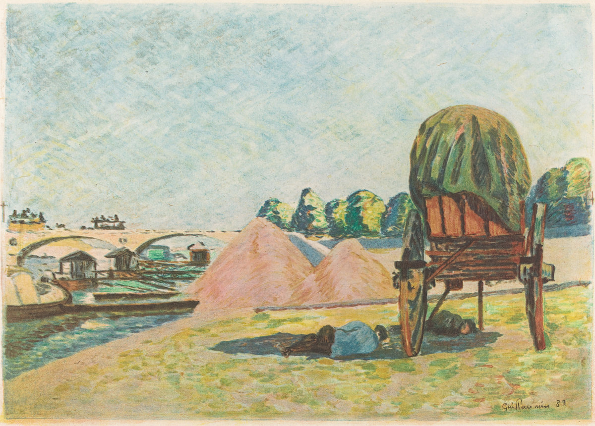 Jean-Baptiste-Armand Guillaumin, Landscape, 1882