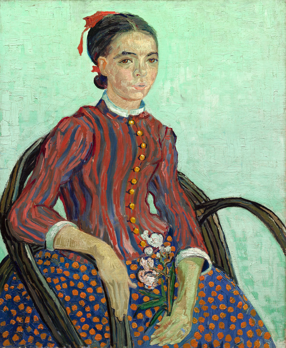 Vincent Van Gogh, La Mousmé, 1888
