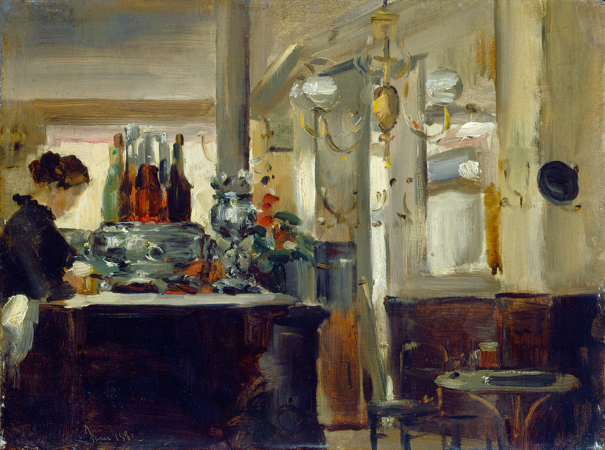 Èdouard Manet, Bon Bock Cafe, 1881