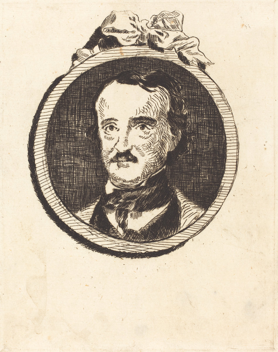 Èdouard Manet, Edgar Poe, 1860