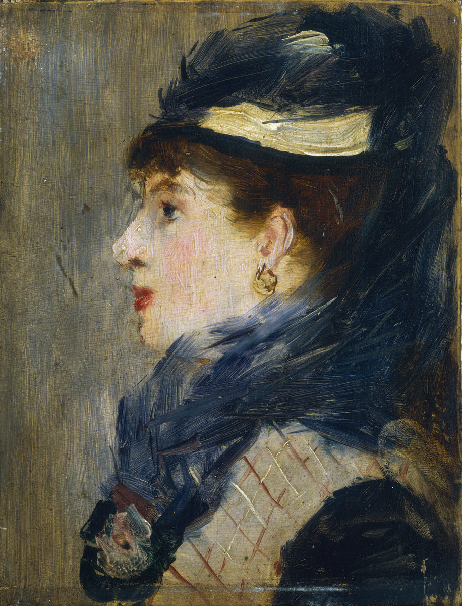 Èdouard Manet, Portrait of a Lady, c. 1879