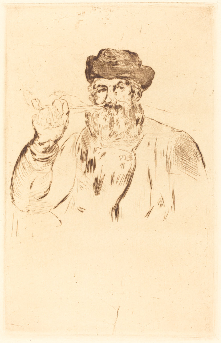 Èdouard Manet, The Smoker (Le Fumeur), 1866