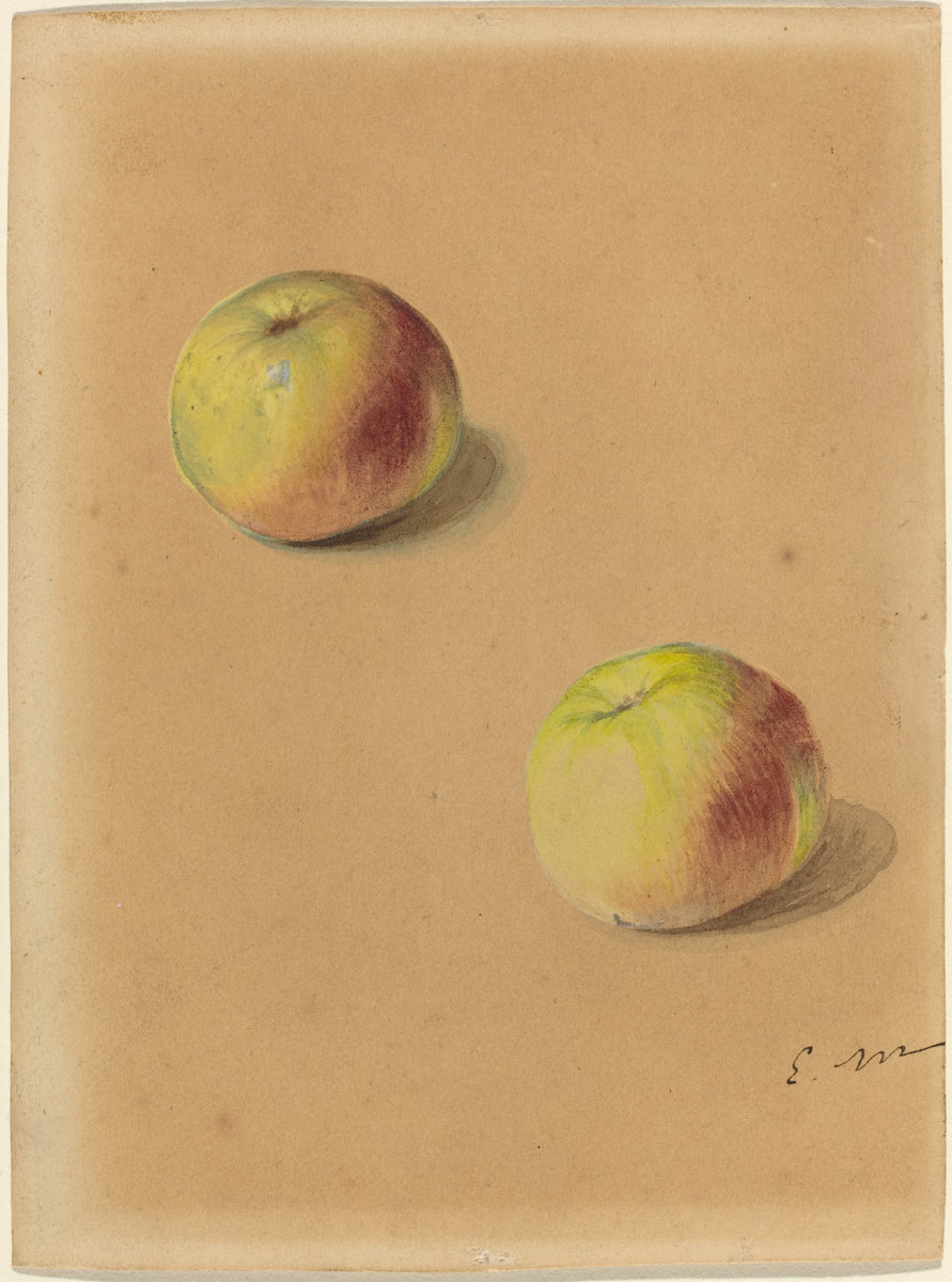 Èdouard Manet, Two Apples, 1880