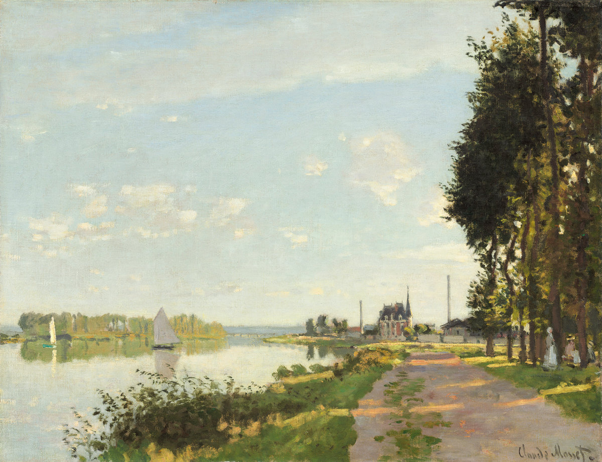 Claude Monet, Argenteuil, c. 1872
