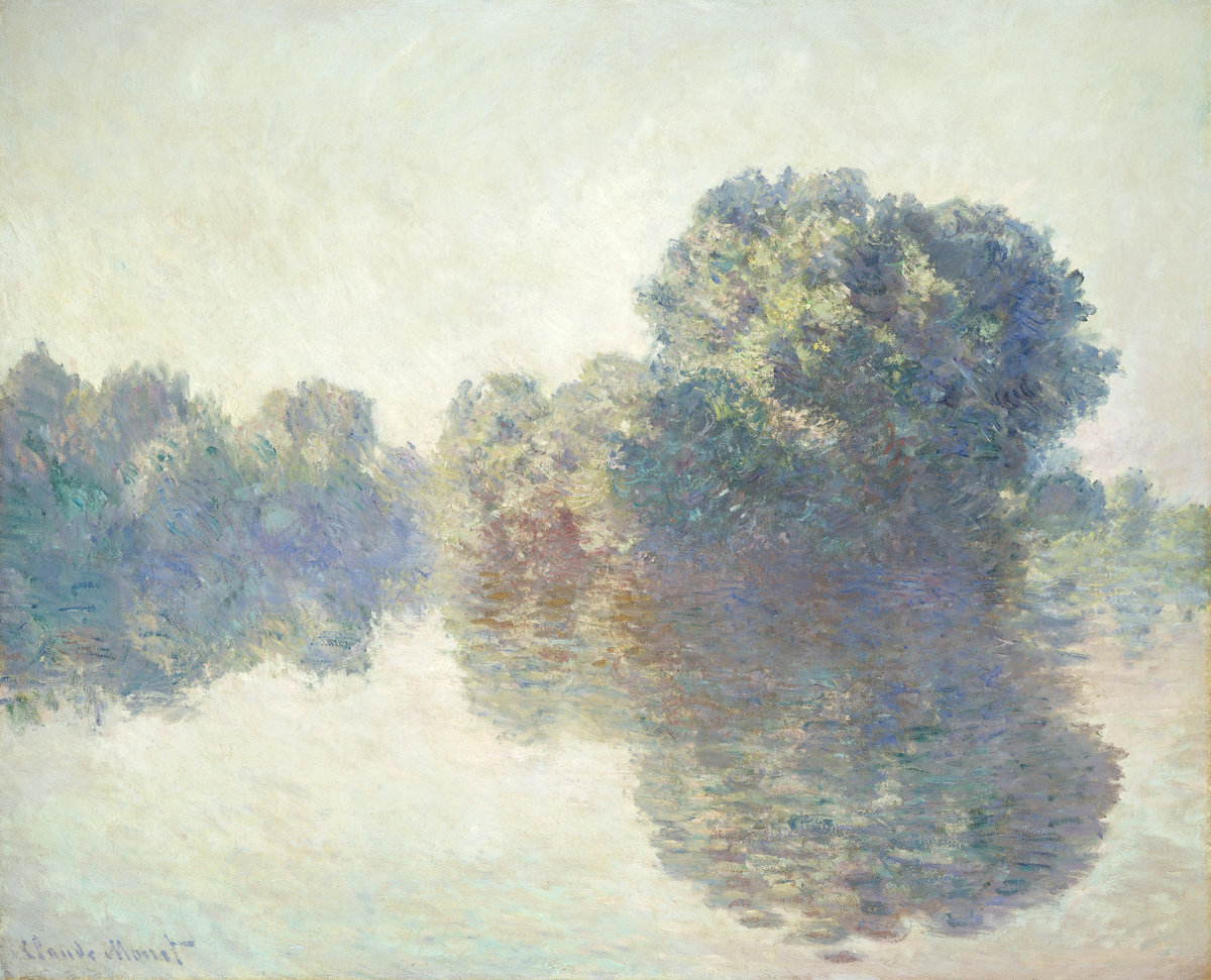 Claude Monet, The Seine at Giverny, 1897