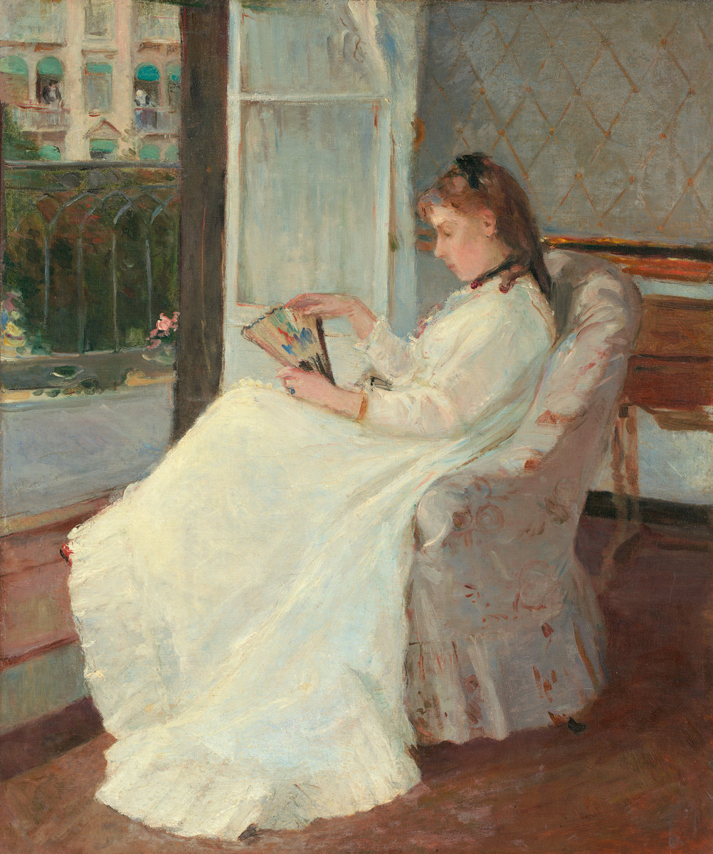 Berthe Morisot, The Artist's Sister at a Window, 1869