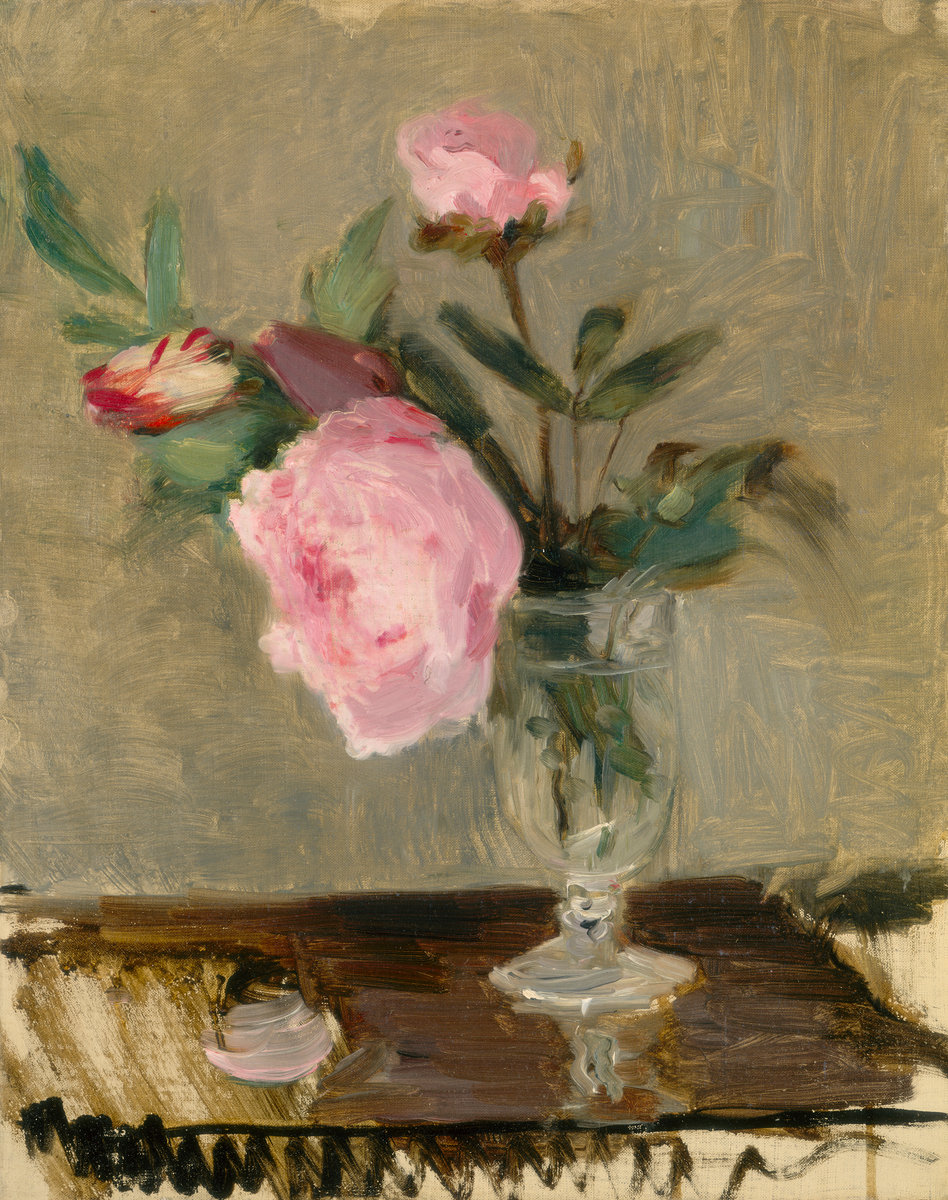 Berthe Morisot, Peonies, c. 1869