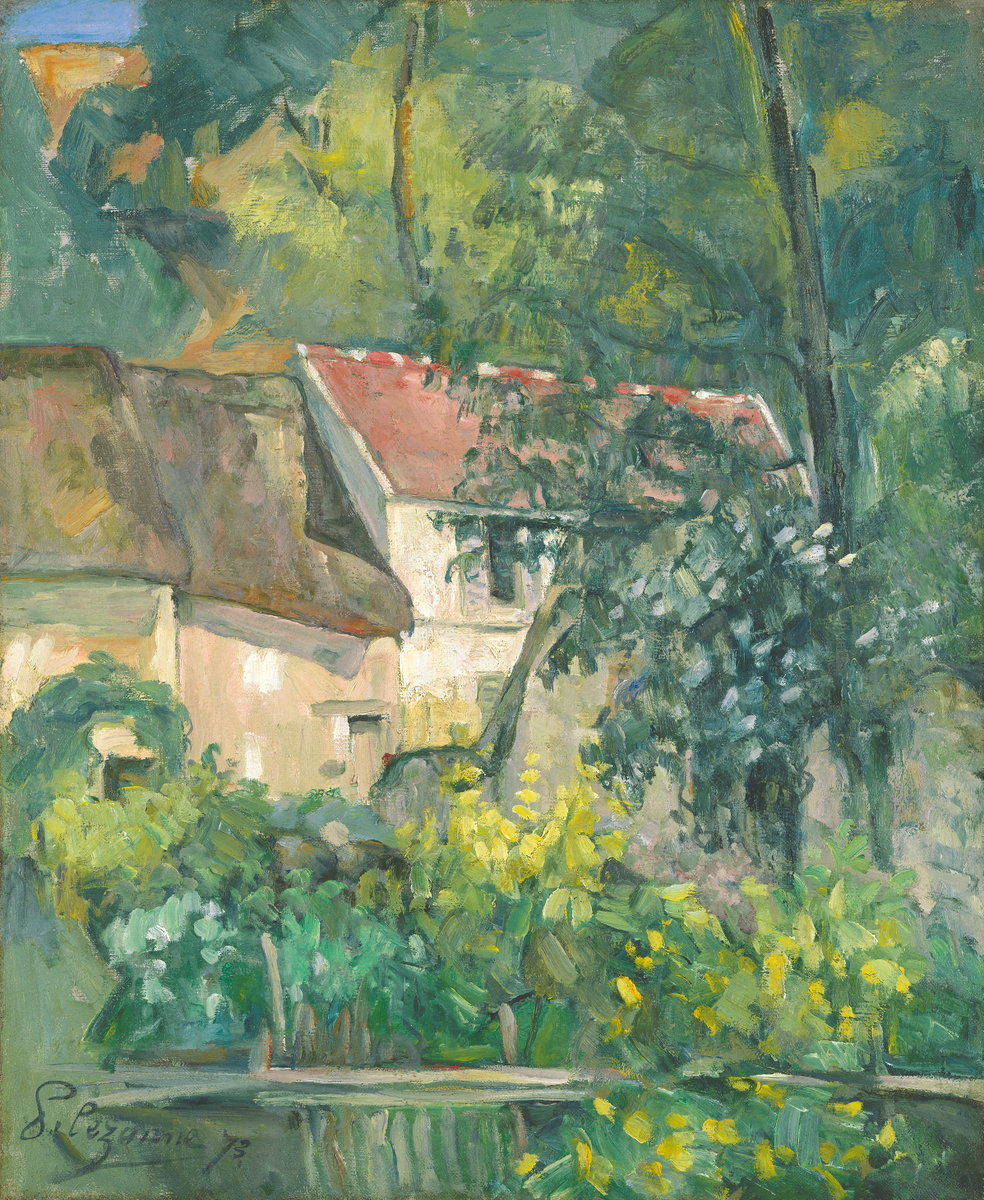 Paul Cezanne, House of Pere Lacroix, 1873