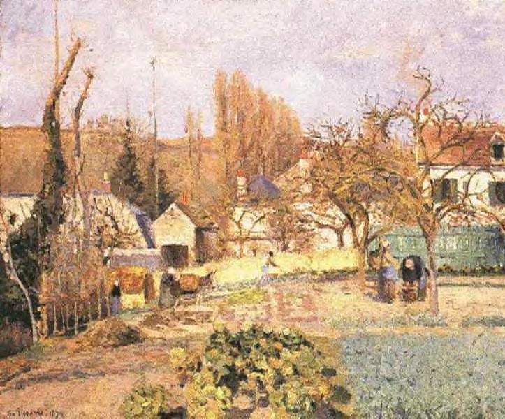 Pissaro, The Kitchen Gardens