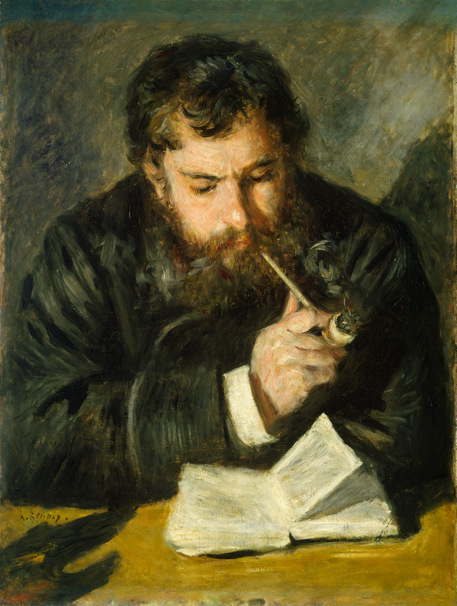 Pierre-Auguste Renoir, Claude Monet, 1872