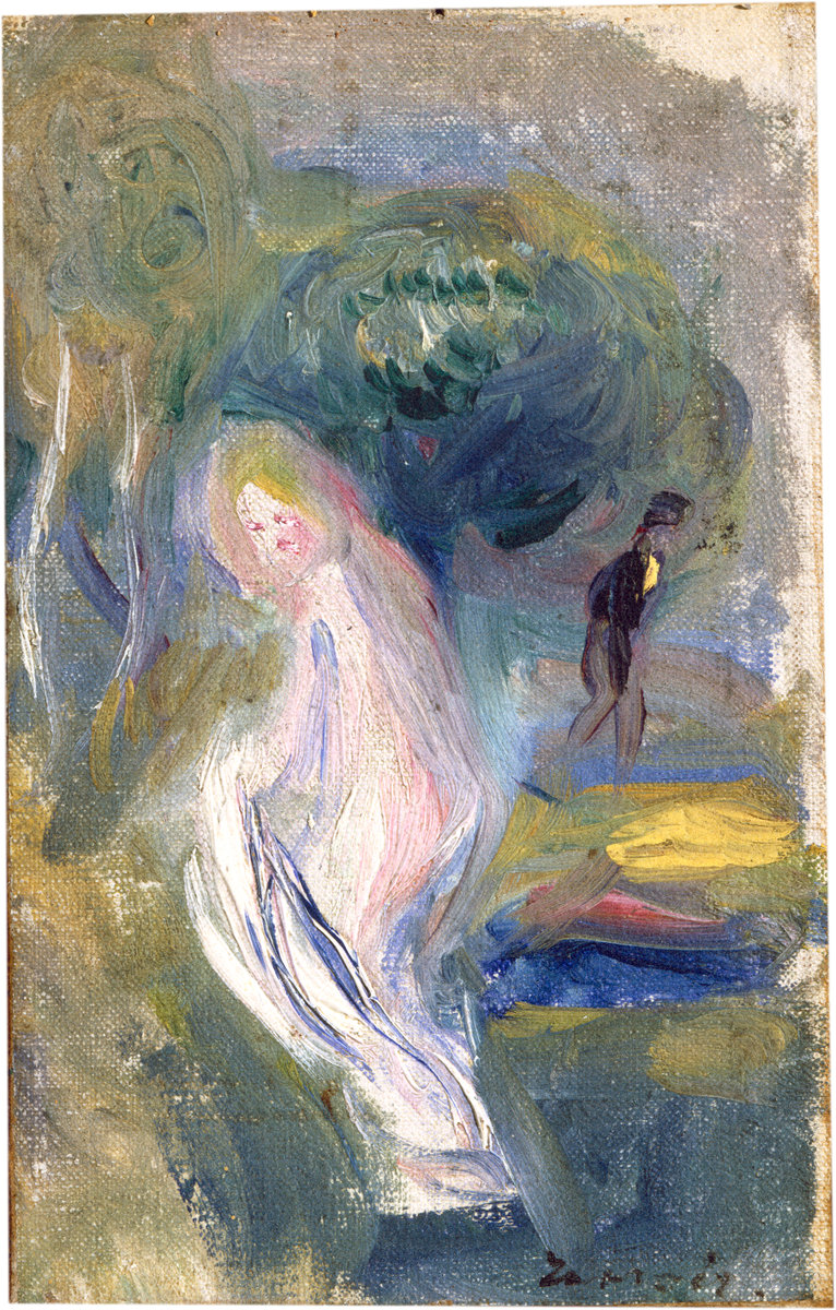 Pierre-Auguste Renoir, Nude with Figure in Background, c. 1882