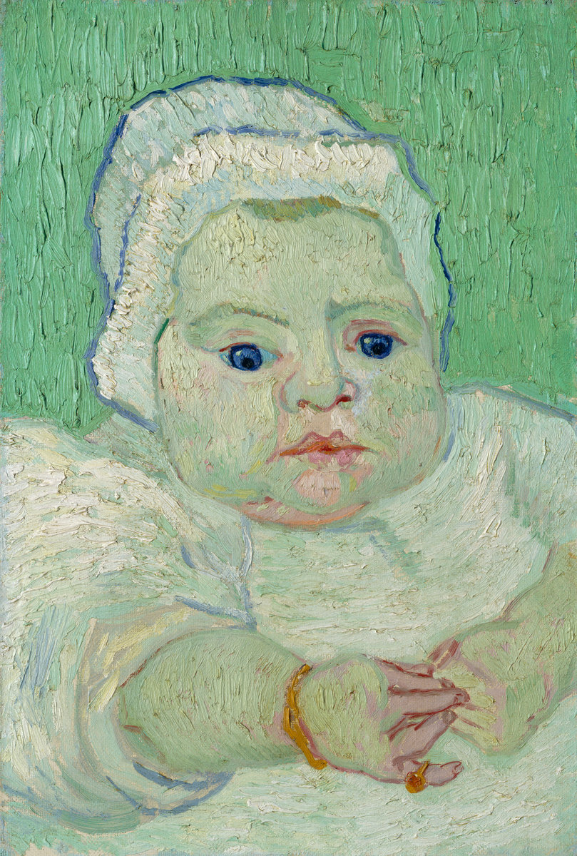 Vincent Van Gogh, Roulin's Baby, 1888