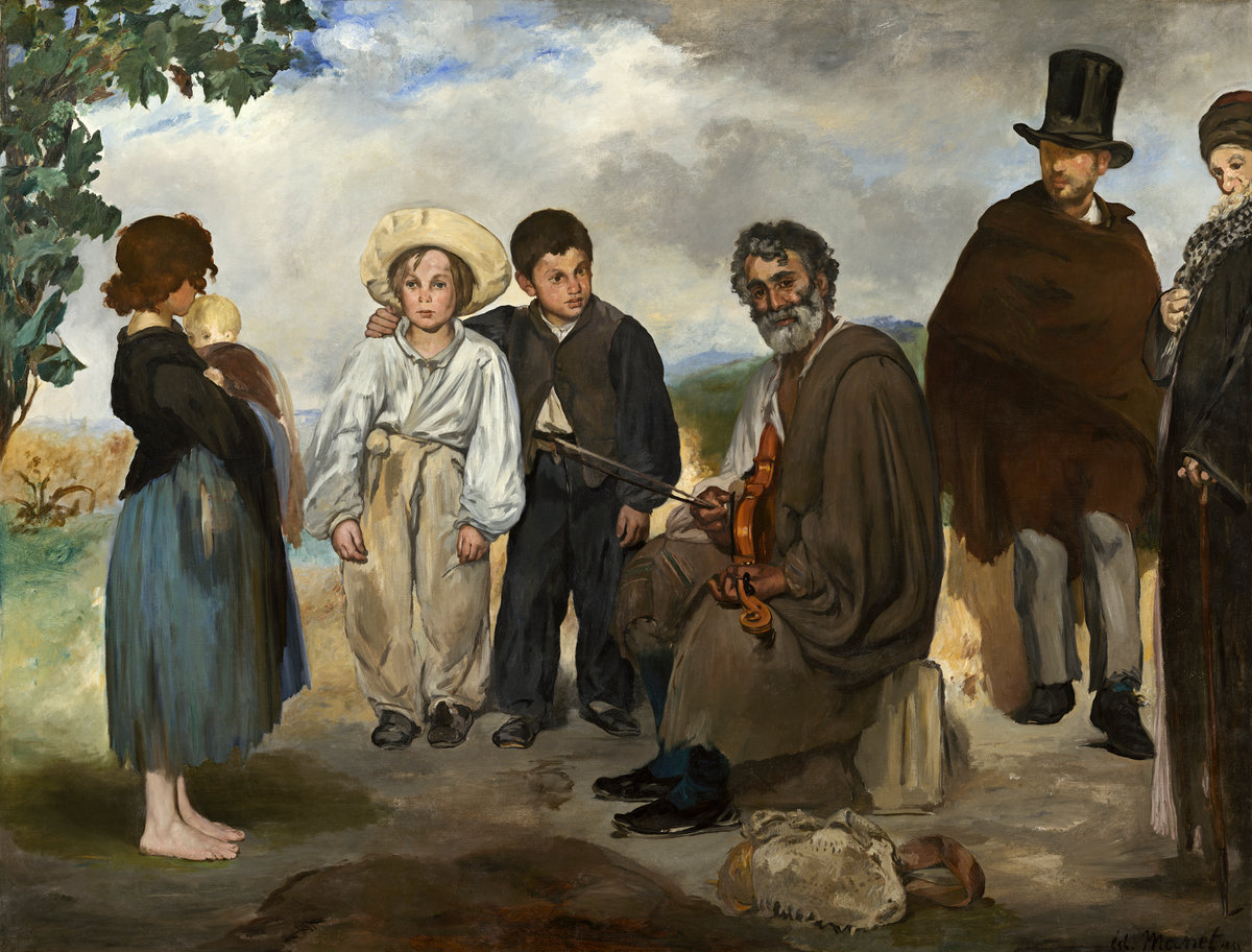 Èdouard Manet, The Old Musician, 1862