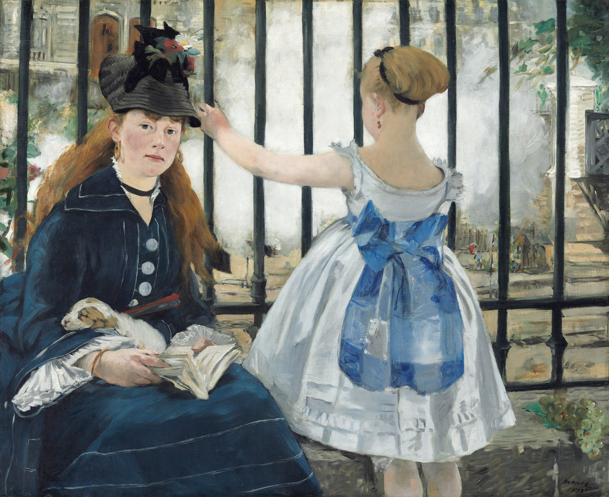 Èdouard Manet, The Railway, 1873