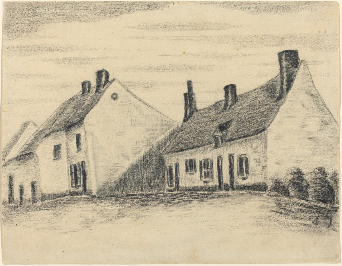 Vincent Van Gogh, The Zandmennik House, c. 1879/1880